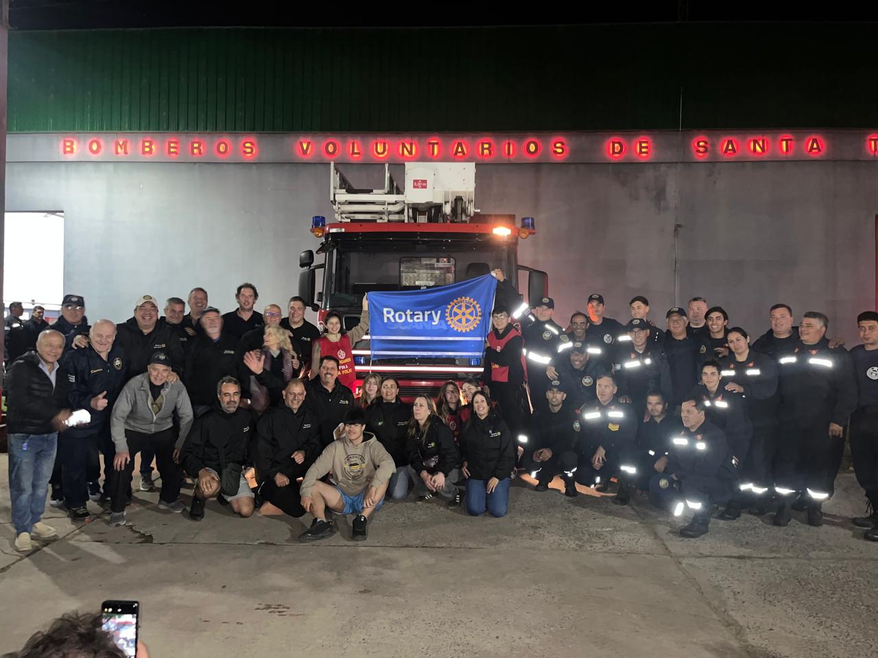 Nuevo camión para el cuerpo de Bomberos Voluntarios de Santa Teresita